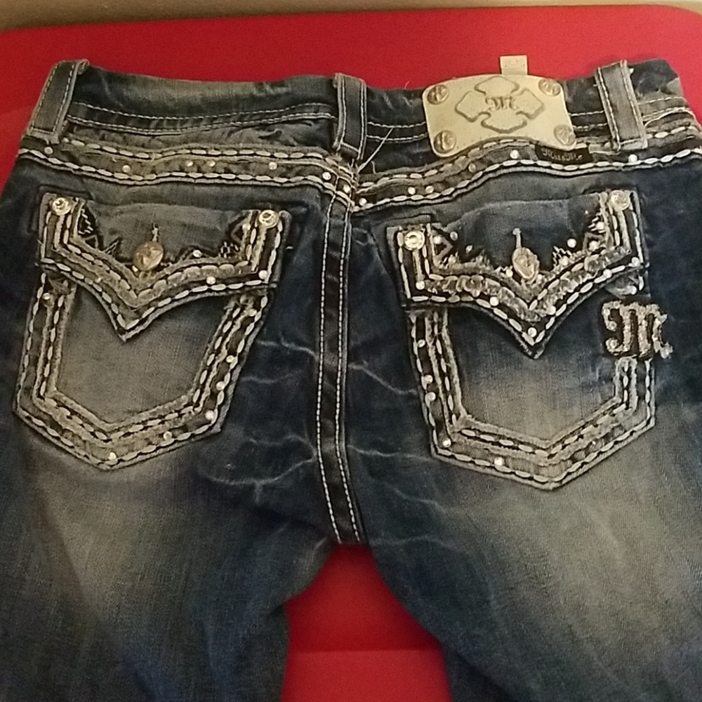 Miss Me bootcut jeans